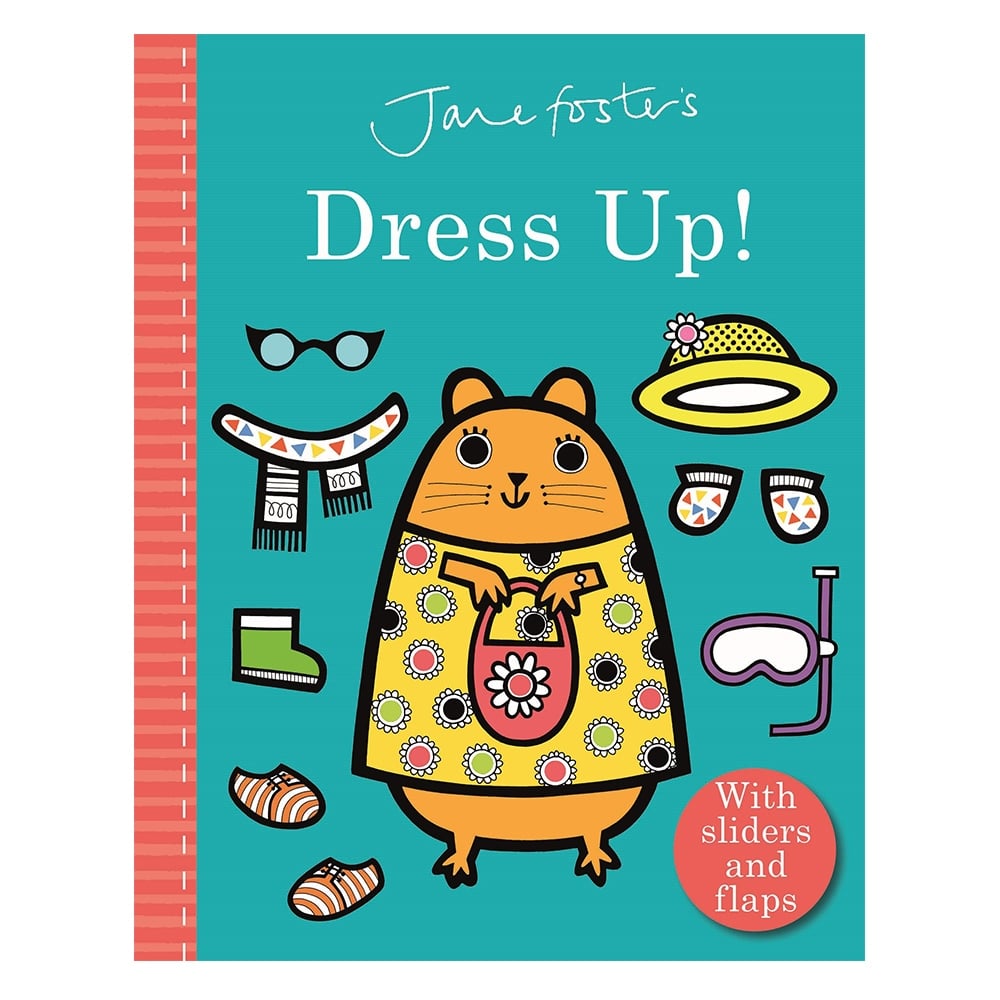 JANE FOSTER'S DRESS UP Çocuk Kitapları Uzmanı - Children's Books Expert