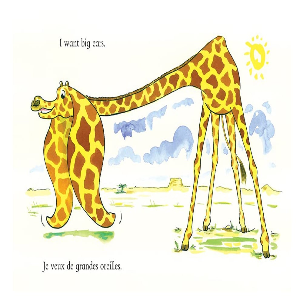 JE SUIS TROP GROS/I'M TOO BIG #yenigelenler Çocuk Kitapları Uzmanı - Children's Books Expert