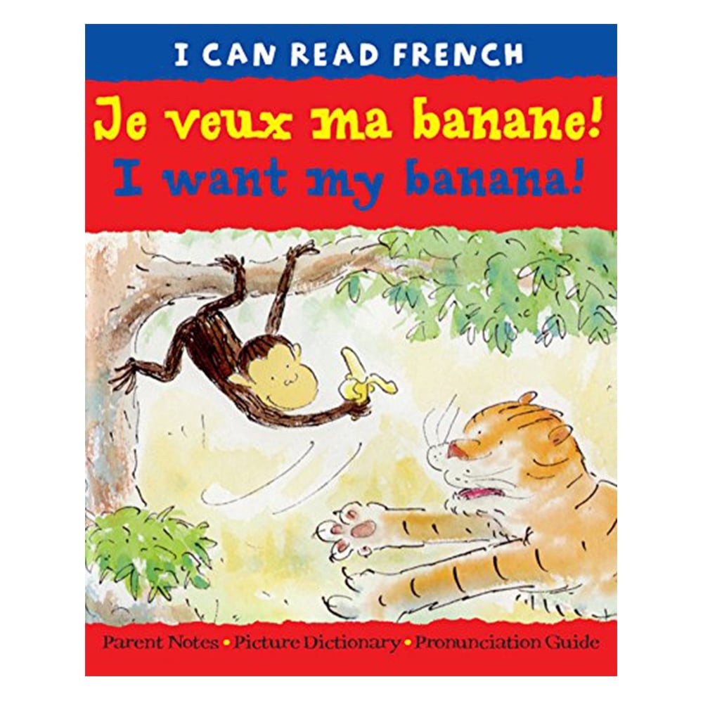 JE VEUX MA BANANE!/I WANT MY BANANA! #yenigelenler Çocuk Kitapları Uzmanı - Children's Books Expert