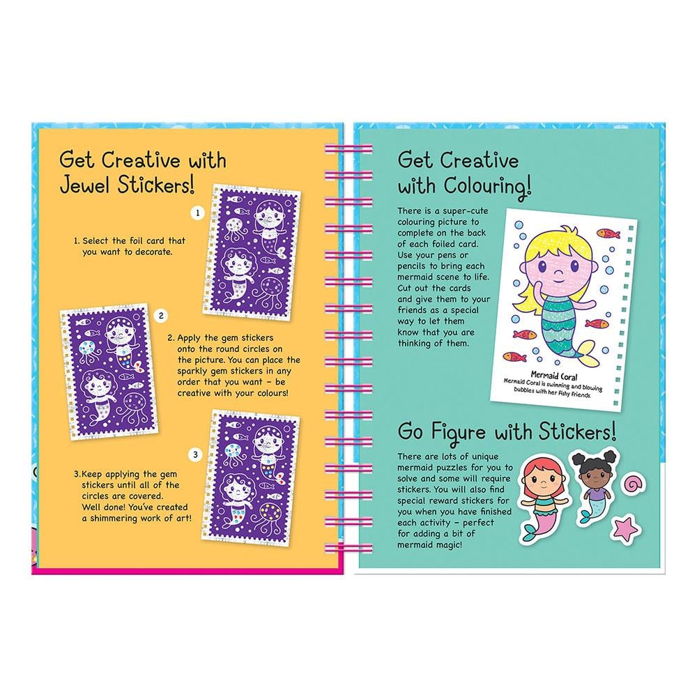 Jewel Art - Mermaids Çocuk Kitapları Uzmanı - Children's Books Expert