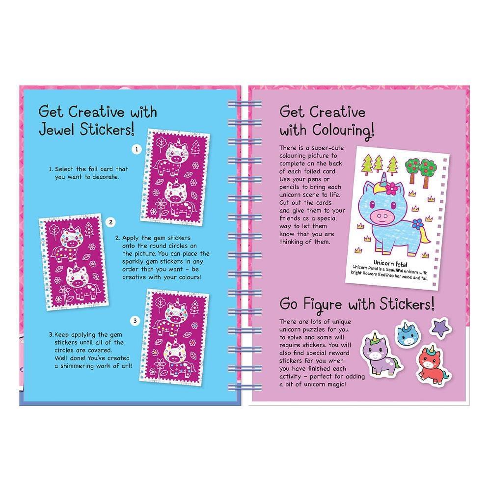 Jewel Art - Unicorns Çocuk Kitapları Uzmanı - Children's Books Expert