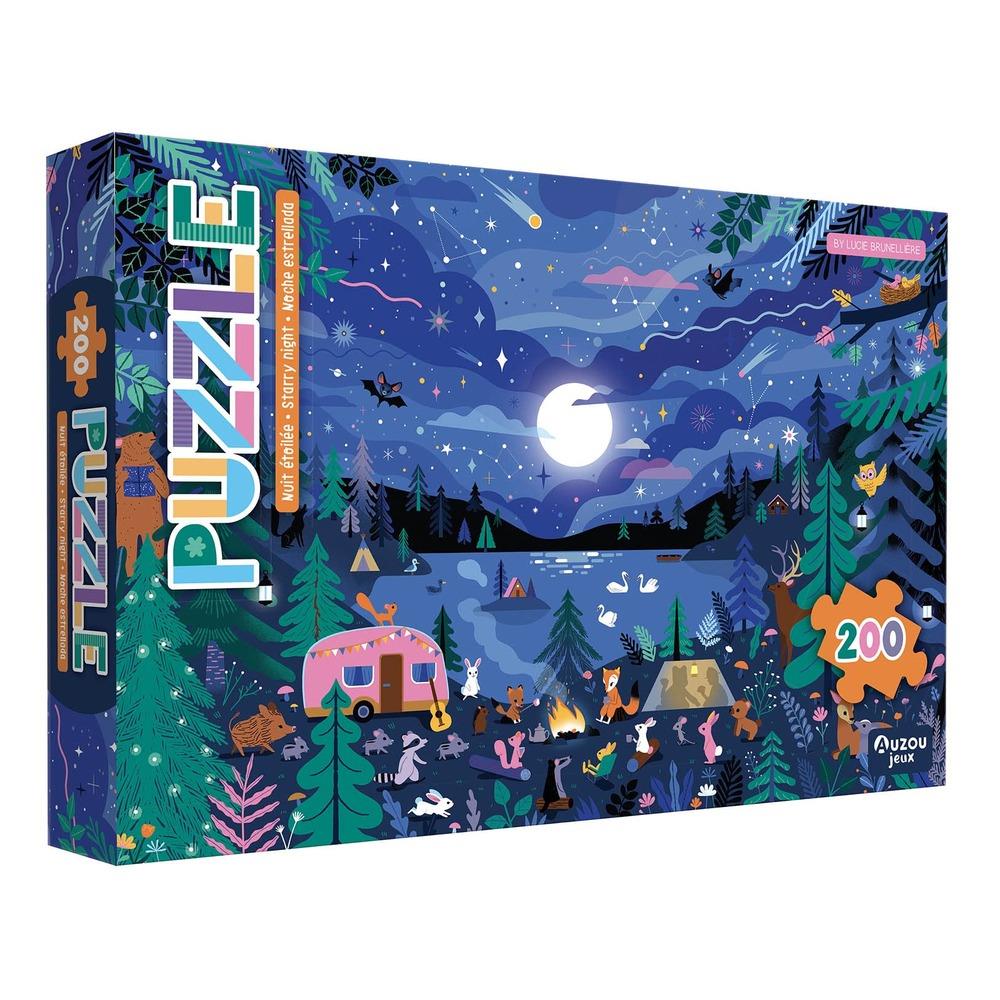 Jigsaws - 200 pieces - Starry Night Çocuk Kitapları Uzmanı - Children's Books Expert