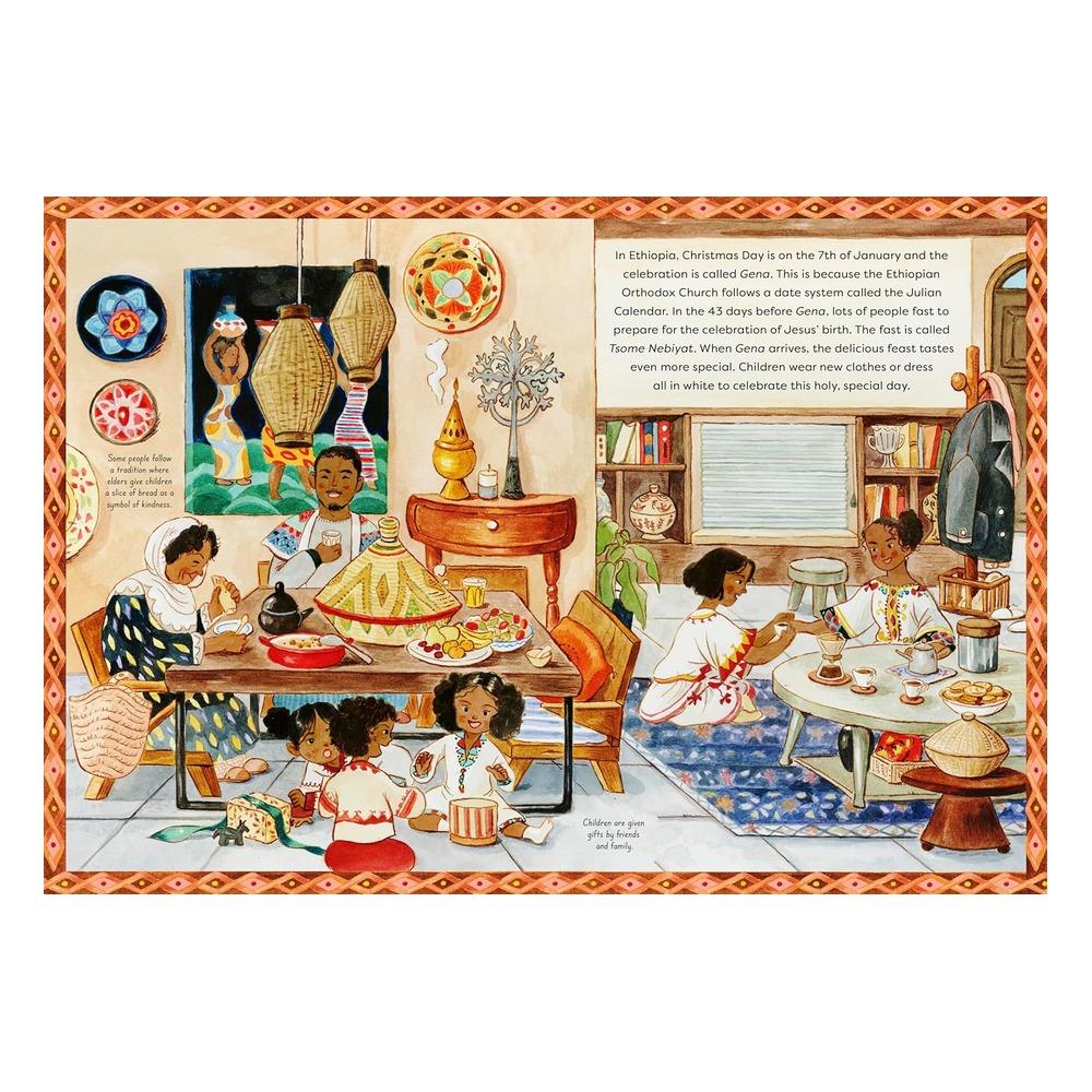 Joy to the Whole World-A Round the World Christmas Çocuk Kitapları Uzmanı - Children's Books Expert