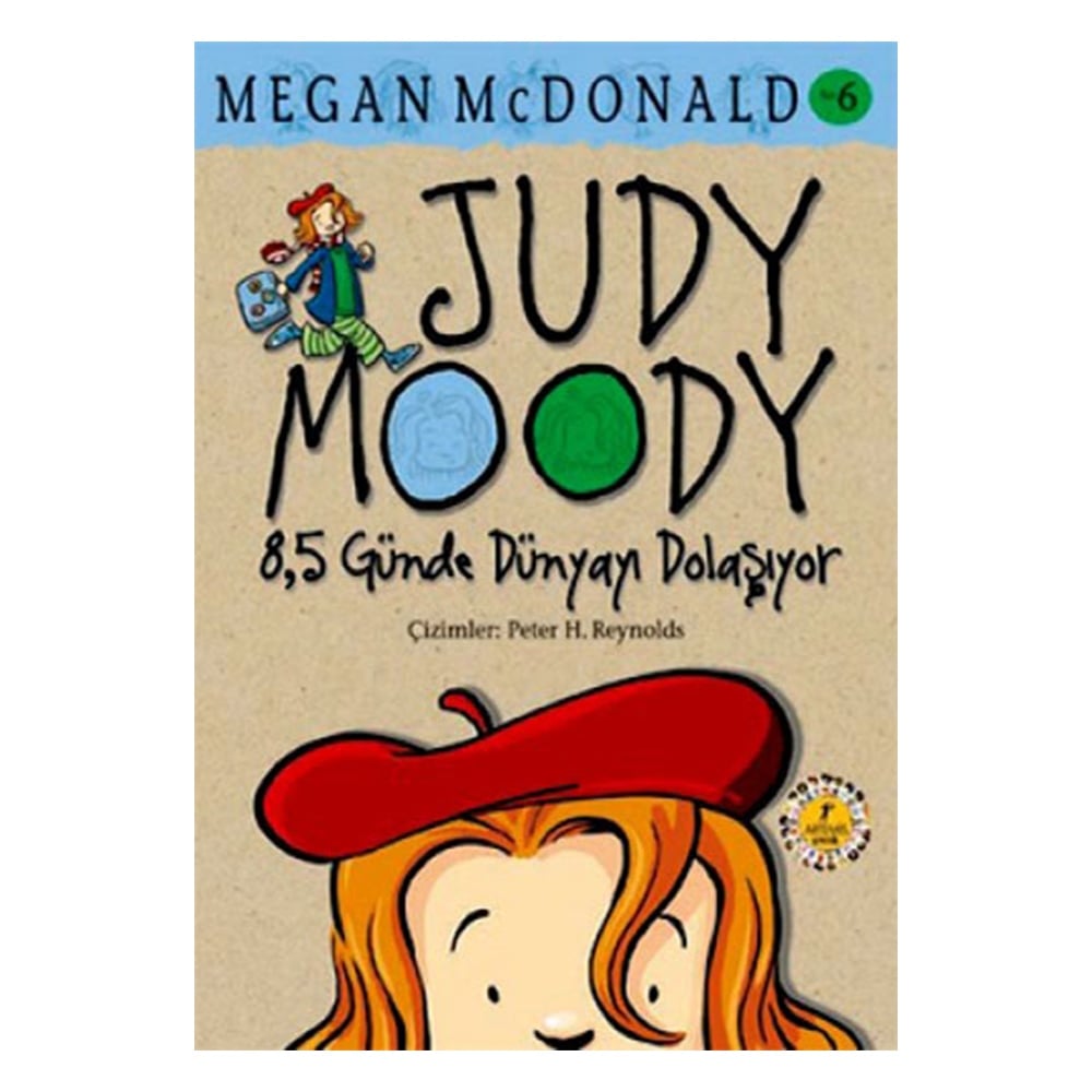 JUDY MOODY 8,5 GÜNDE DÜNYAYI DOLAŞIYOR 6 Çocuk Kitapları Uzmanı - Children's Books Expert