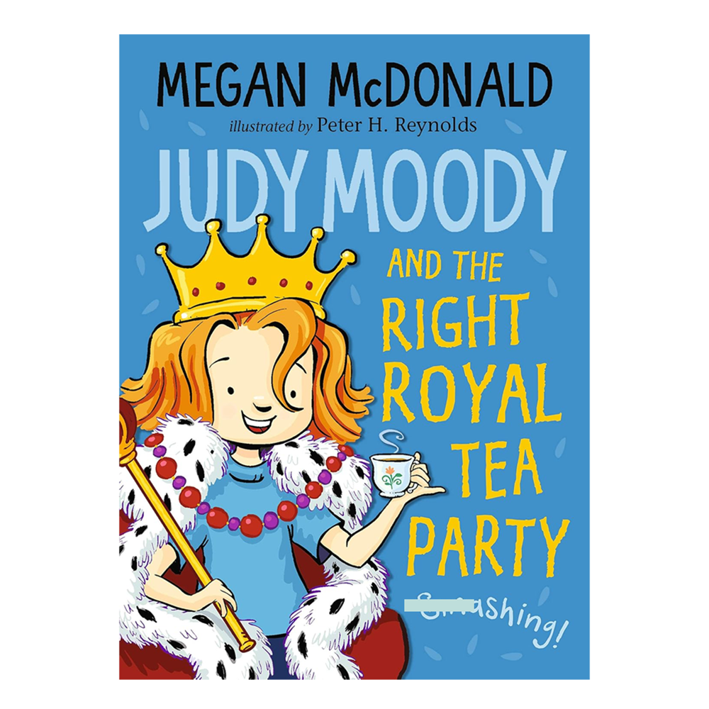 Judy Moody and the Right Royal Tea Party Çocuk Kitapları Uzmanı - Children's Books Expert