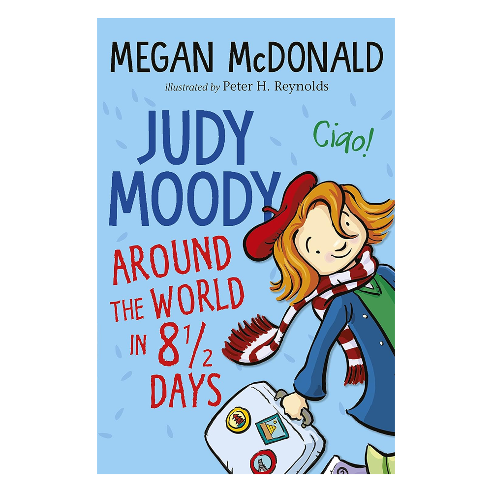 Judy Moody Around the World in 8 1/2 Days Çocuk Kitapları Uzmanı - Children's Books Expert