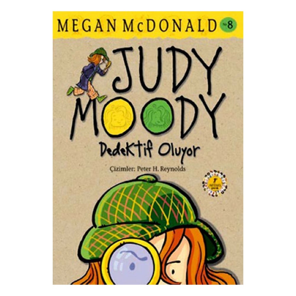 JUDY MOODY DEDEKTİF OLUYOR 8 Çocuk Kitapları Uzmanı - Children's Books Expert