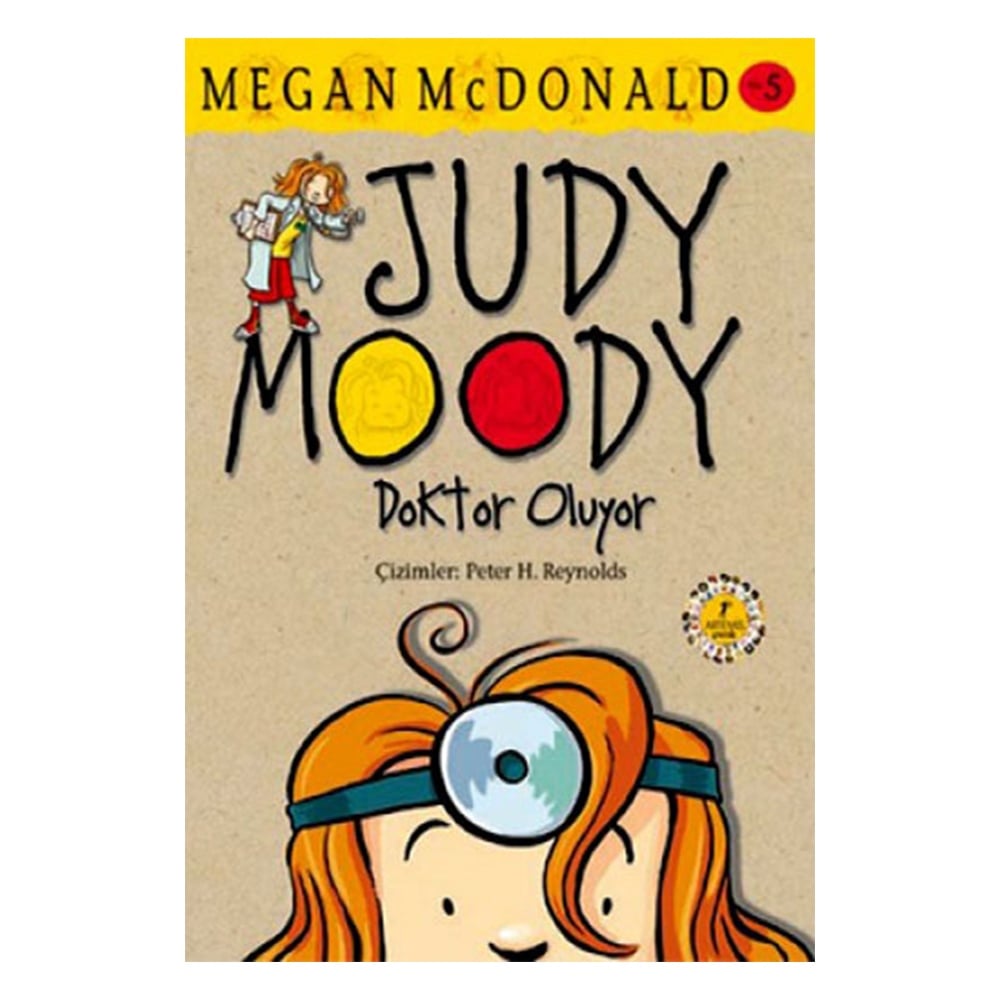 JUDY MOODY DOKTOR OLUYOR 5 Çocuk Kitapları Uzmanı - Children's Books Expert