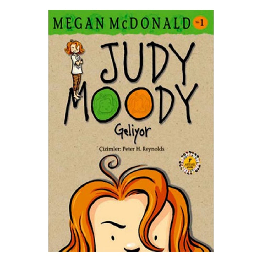 JUDY MOODY GELİYOR 1 Çocuk Kitapları Uzmanı - Children's Books Expert