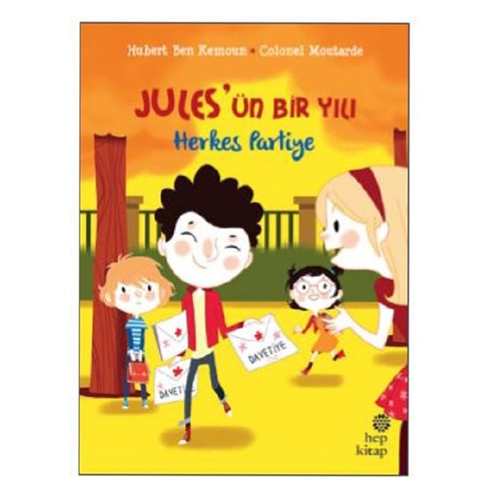 JULES ÜN BİR YILI - HERKES PARTİYE Çocuk Kitapları Uzmanı - Children's Books Expert