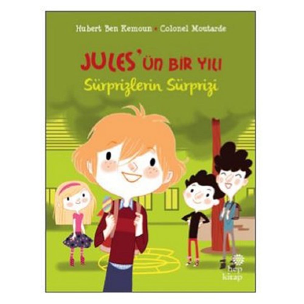 JULES ÜN BİR YILI- SÜRPRİZLERİN SÜRPRİZİ Çocuk Kitapları Uzmanı - Children's Books Expert