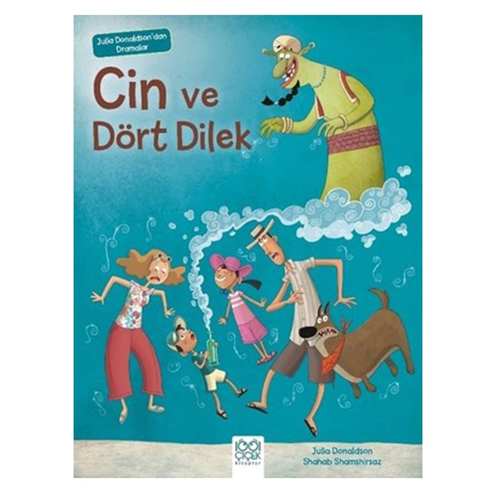 JULIA DONALDSON'DAN DRAMALAR - CİN VE DÖRT DİLEK Çocuk Kitapları Uzmanı - Children's Books Expert