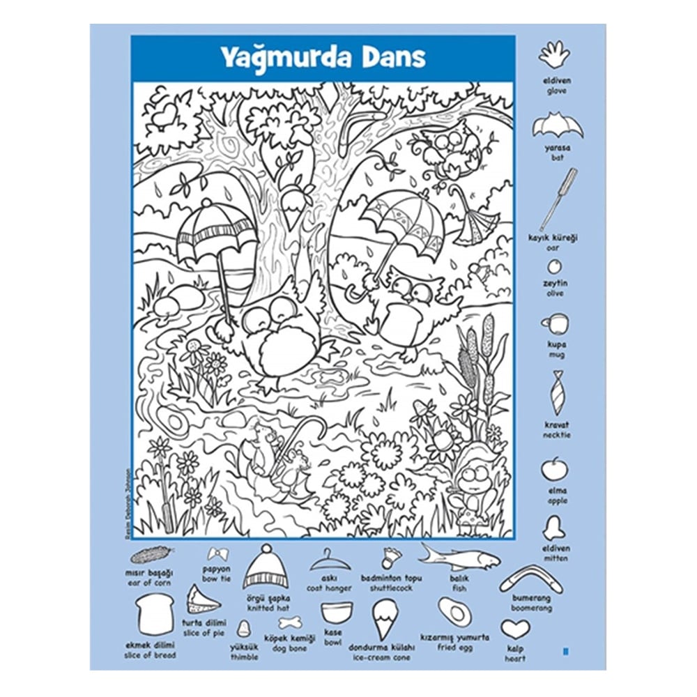 JUMBO HIDDEN PICTURES Çocuk Kitapları Uzmanı - Children's Books Expert