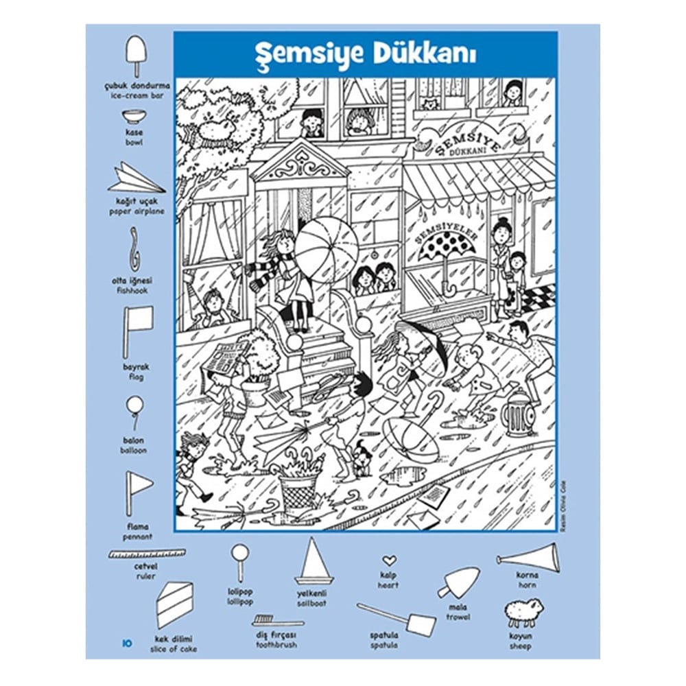 JUMBO HIDDEN PICTURES Çocuk Kitapları Uzmanı - Children's Books Expert