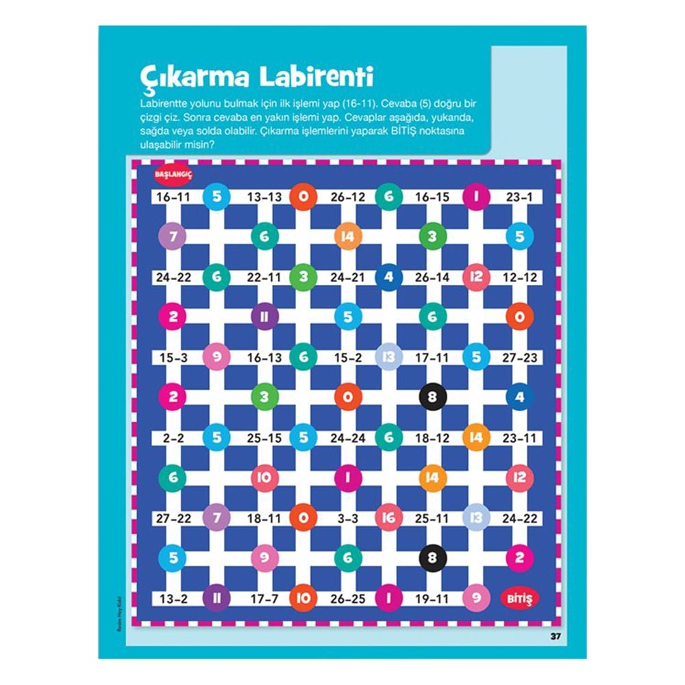 JUMBO ŞAŞIRTICI LABİRENT Çocuk Kitapları Uzmanı - Children's Books Expert