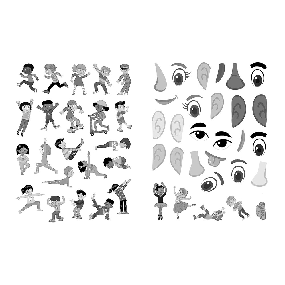 Jumbo Stickers for Little Hands Çocuk Kitapları Uzmanı - Children's Books Expert