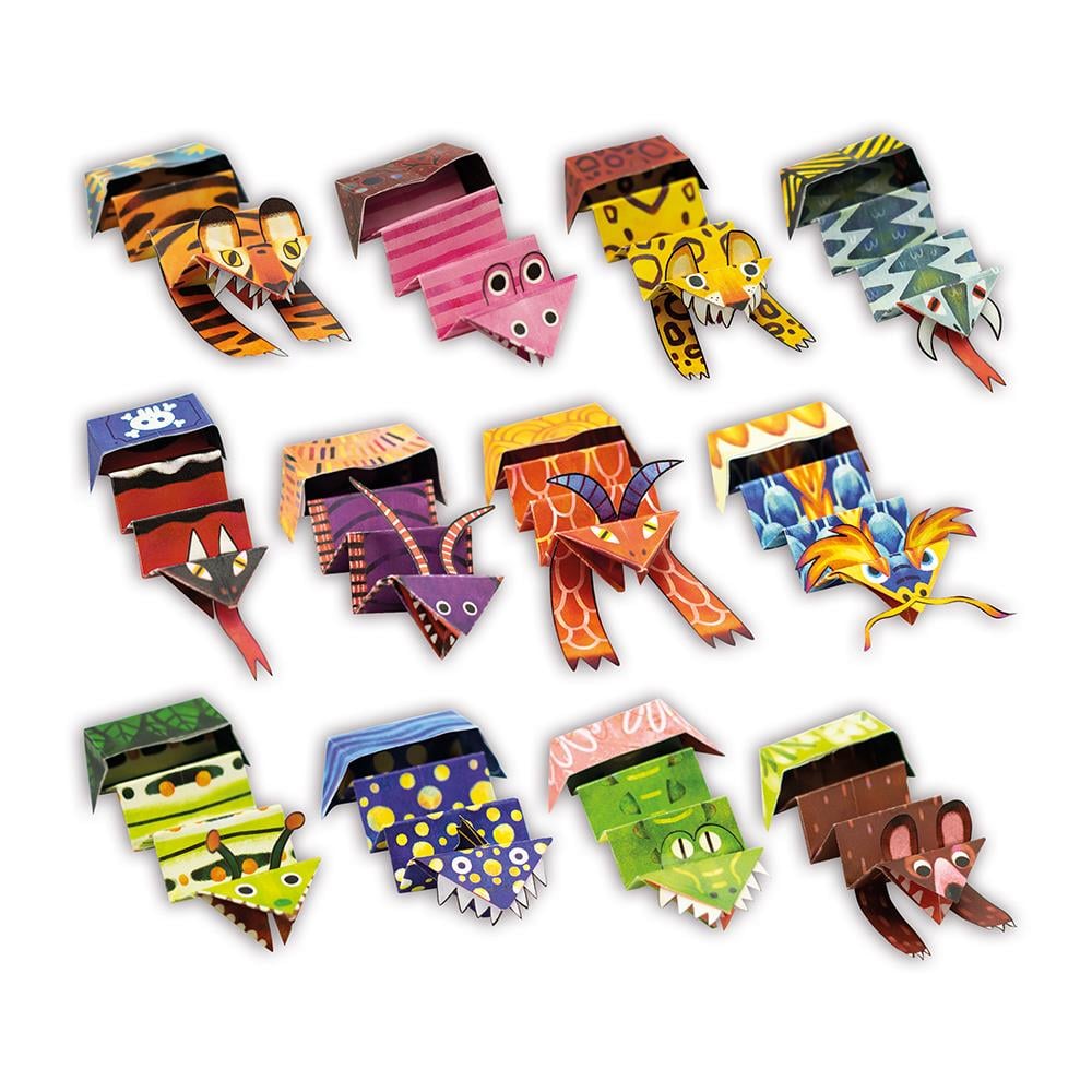 Jumping Origami - Surprise Çocuk Kitapları Uzmanı - Children's Books Expert