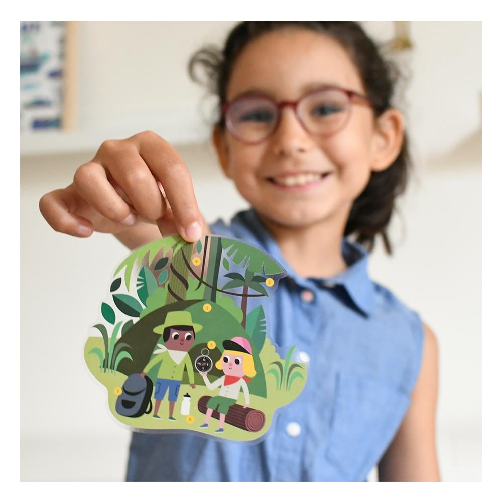 JUNGLE - MINI POSTER Çocuk Kitapları Uzmanı - Children's Books Expert