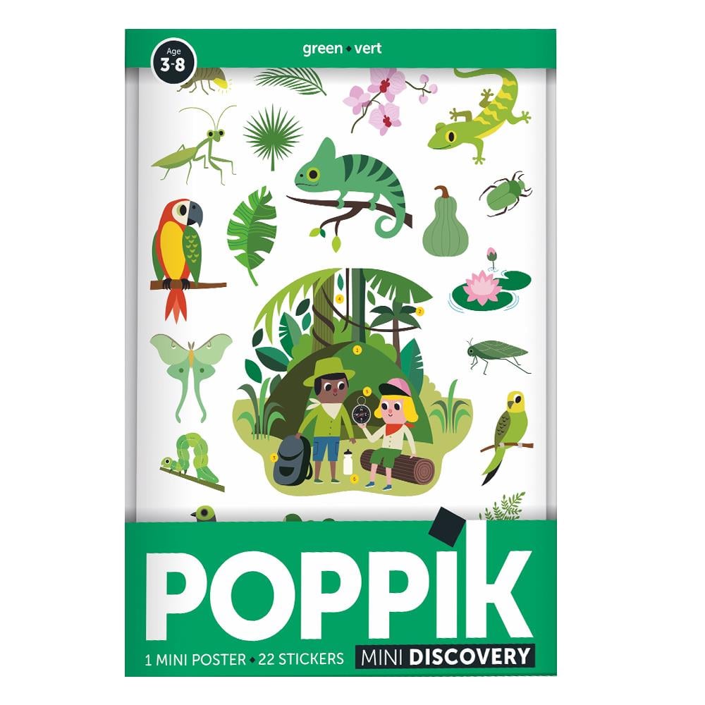 JUNGLE - MINI POSTER Çocuk Kitapları Uzmanı - Children's Books Expert