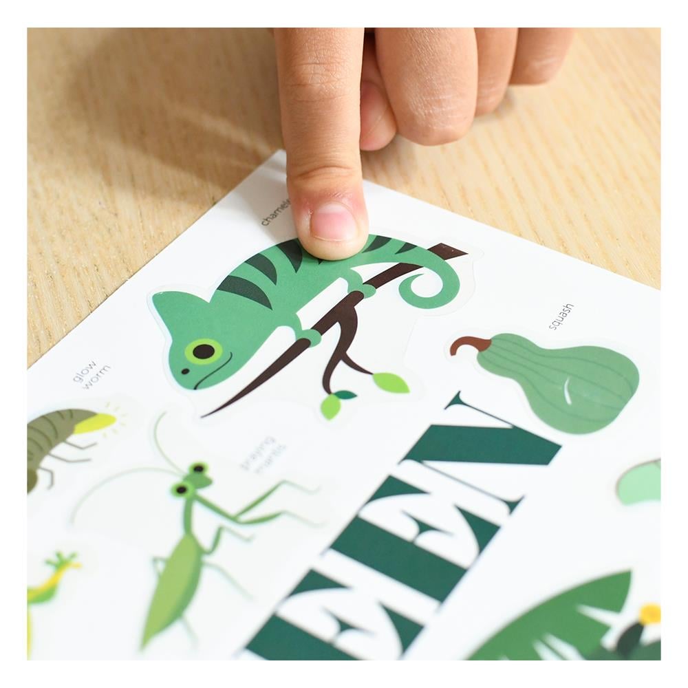 JUNGLE - MINI POSTER Çocuk Kitapları Uzmanı - Children's Books Expert