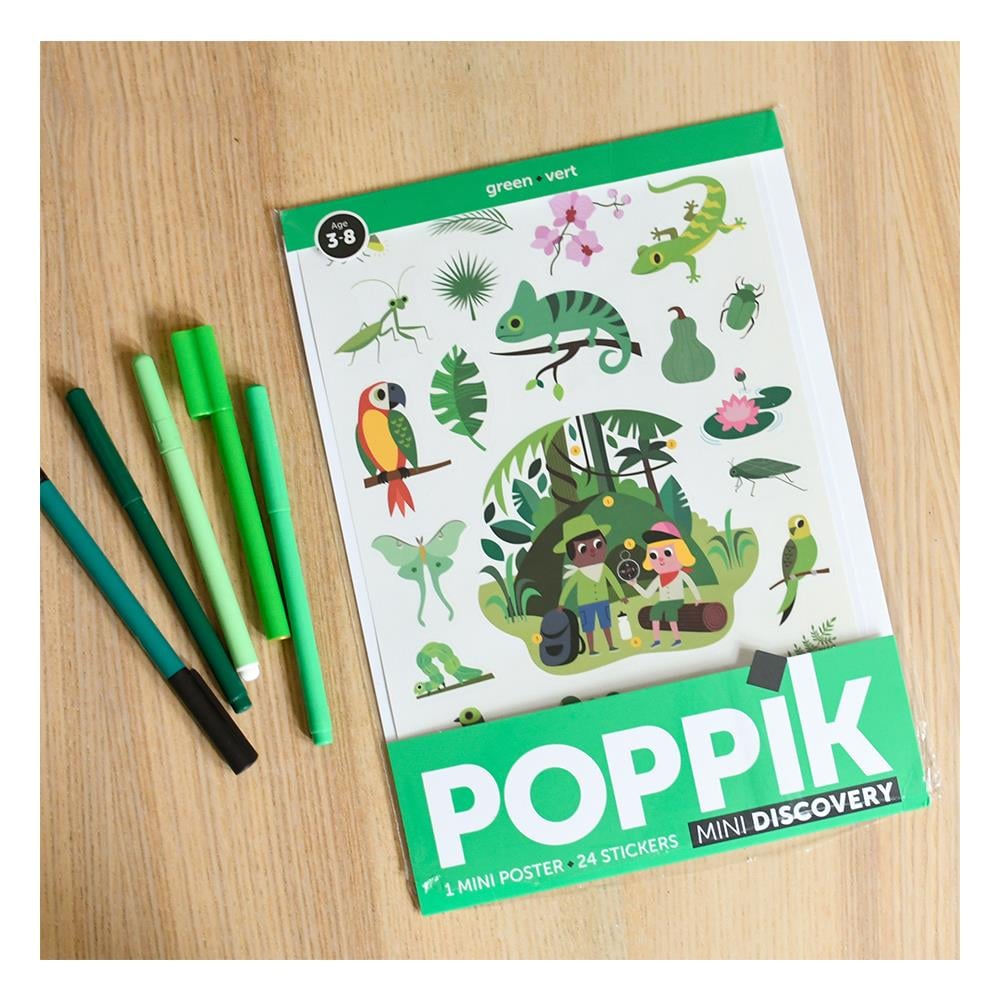 JUNGLE - MINI POSTER Çocuk Kitapları Uzmanı - Children's Books Expert