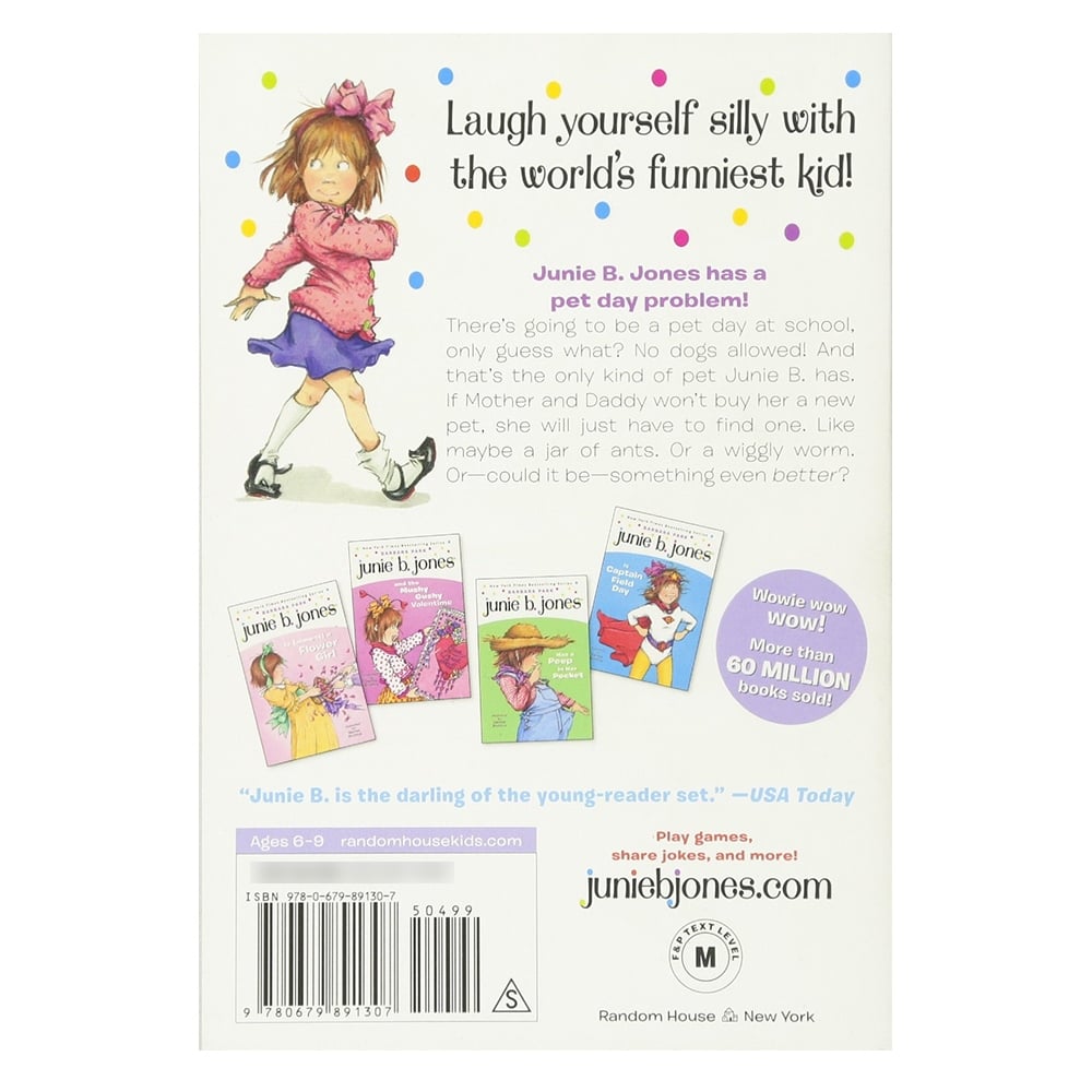 JUNIE B. JONES 12 - JUNIE B. JONES SMELLS SOMETHING FISHY