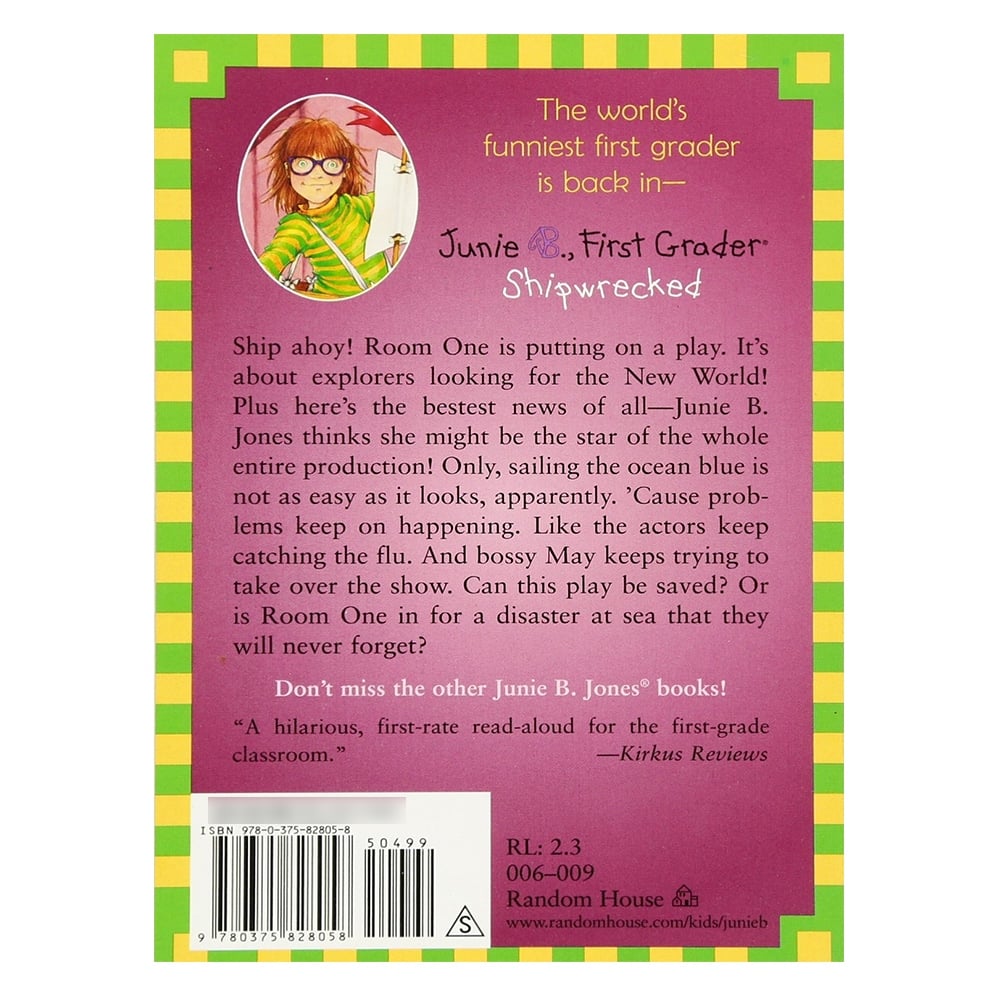 JUNIE B. JONES 23 - SHIPWRECKED
