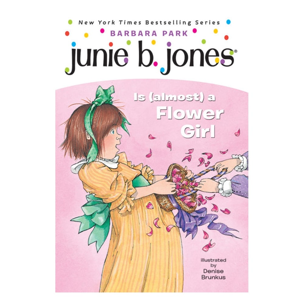 JUNIE B. JONES 13 - IS (ALMOST) A FLOWER GIRL Çocuk Kitapları Uzmanı - Children's Books Expert