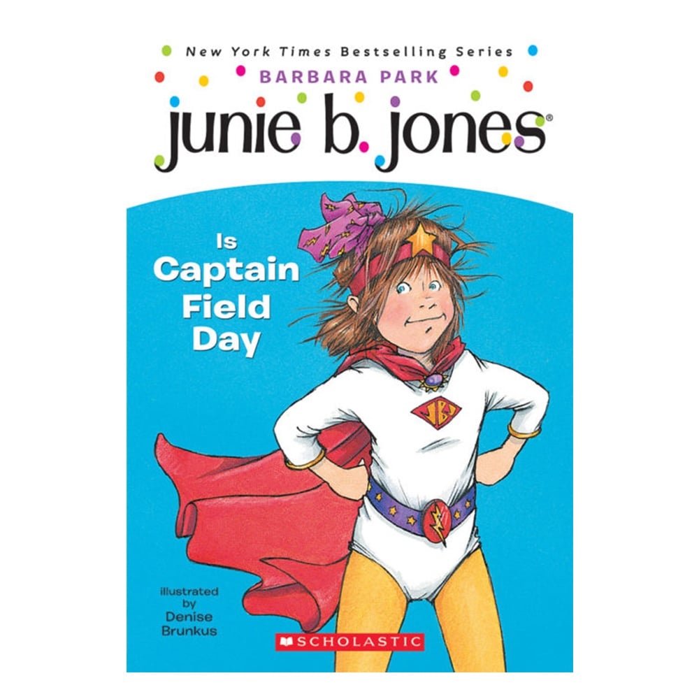JUNIE B. JONES 16 - IS CAPTAIN FIELD DAY Çocuk Kitapları Uzmanı - Children's Books Expert