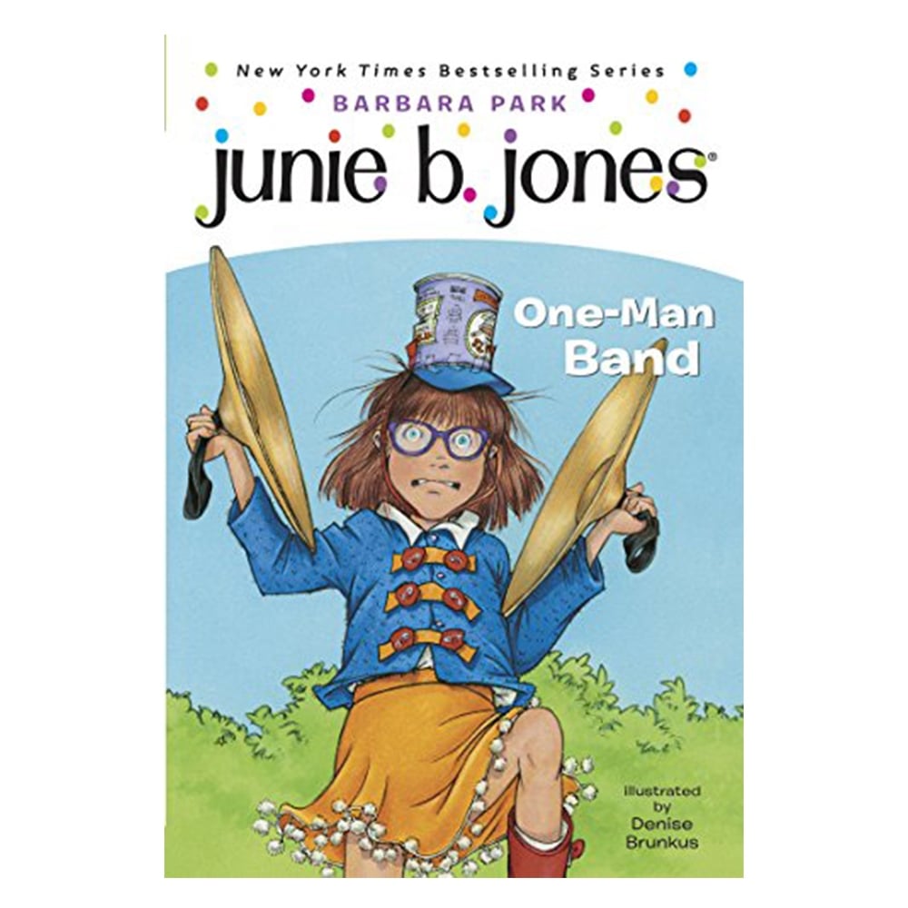 JUNIE B. JONES 22 - ONE-MAN BAND Çocuk Kitapları Uzmanı - Children's Books Expert