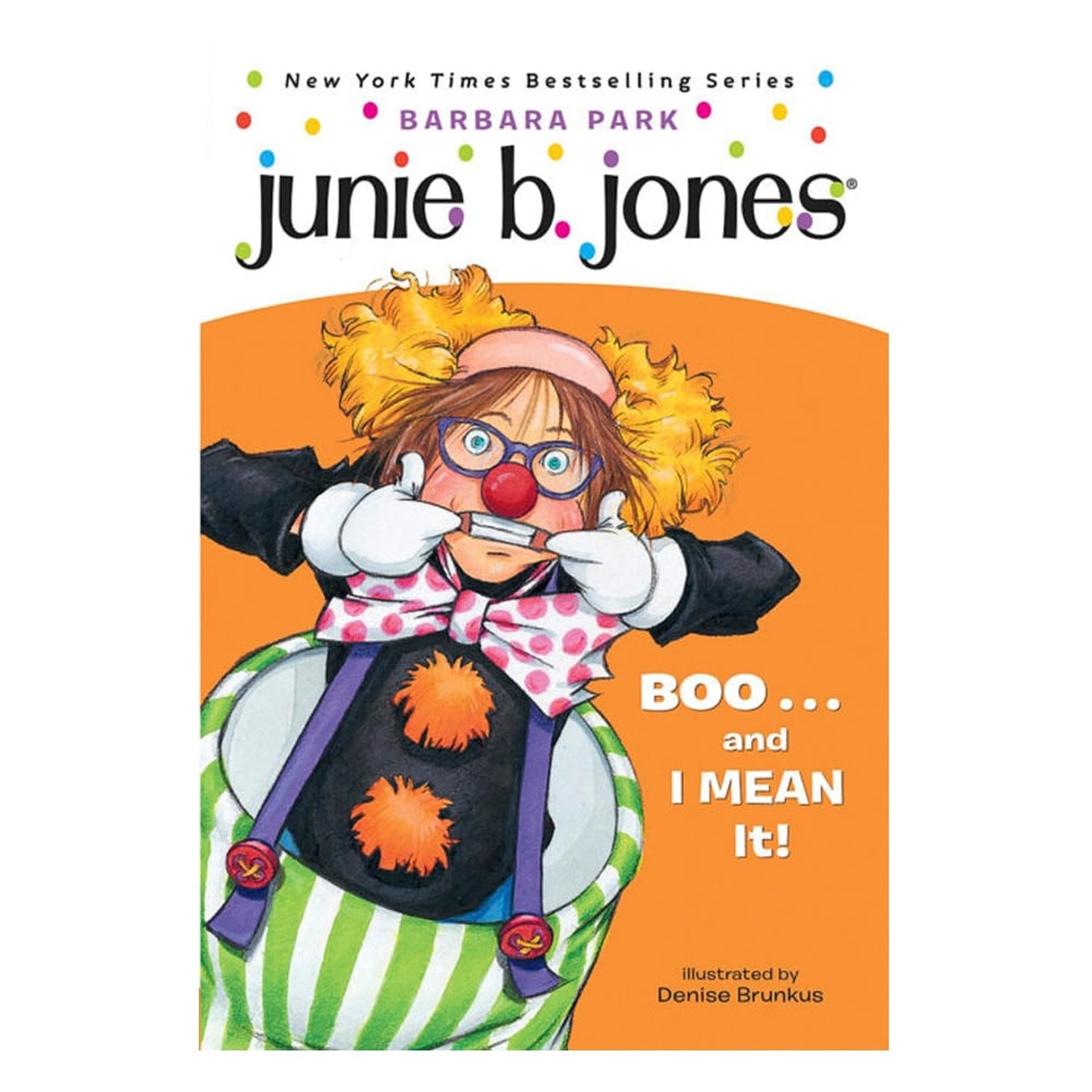 JUNIE B. JONES 24 - BOO... AND I MEAN IT Çocuk Kitapları Uzmanı - Children's Books Expert
