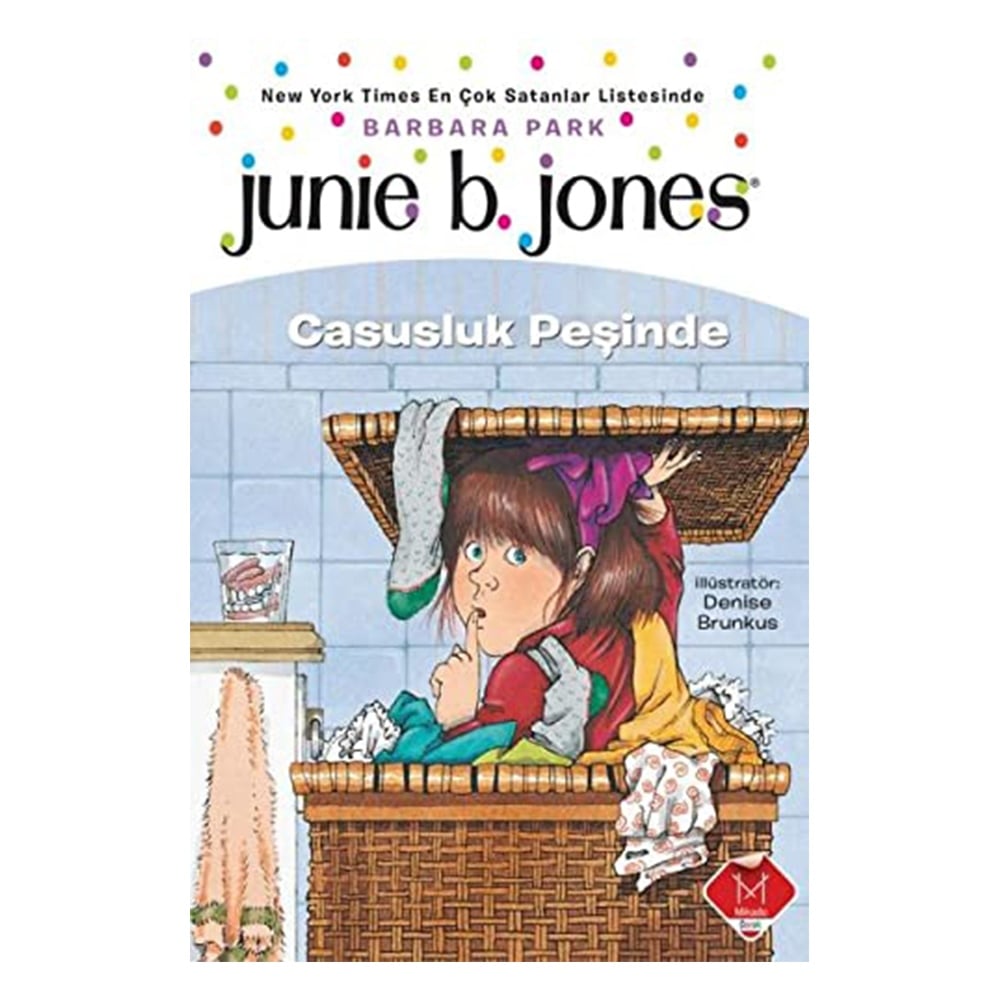 JUNIE B.JONES CASUSLUK PEŞİNDE Çocuk Kitapları Uzmanı - Children's Books Expert
