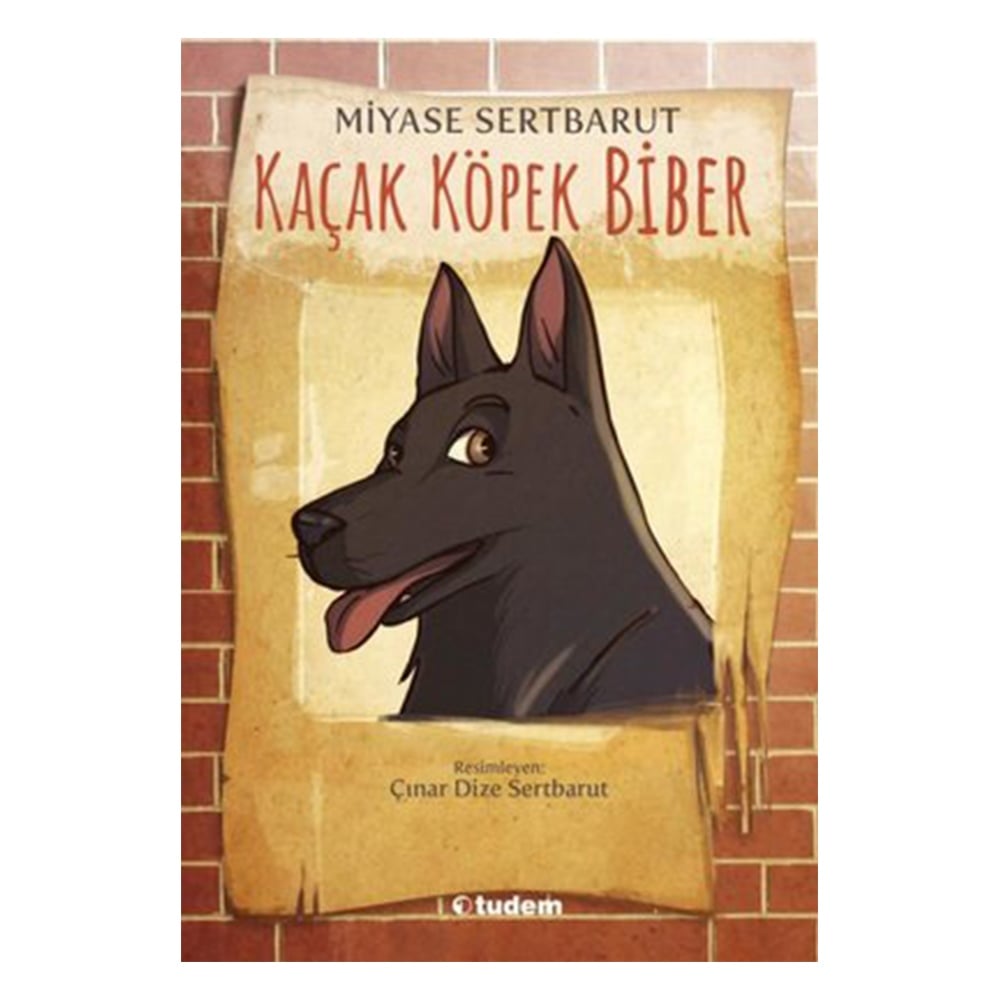 KAÇAK KÖPEK BİBER Çocuk Kitapları Uzmanı - Children's Books Expert