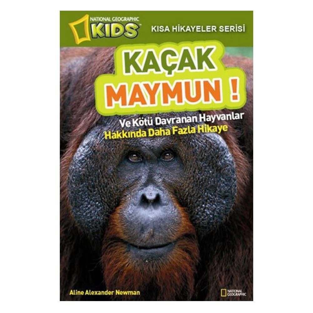 KAÇAK MAYMUN Çocuk Kitapları Uzmanı - Children's Books Expert