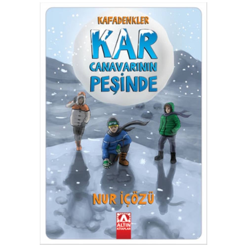 KAFADENKLER - KAR CANAVARININ PEŞİNDE Çocuk Kitapları Uzmanı - Children's Books Expert