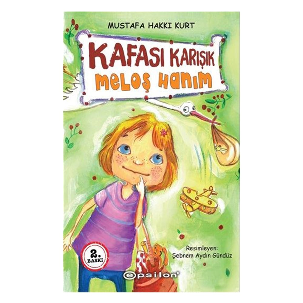 KAFASI KARIŞIK MELOŞ HANIM Çocuk Kitapları Uzmanı - Children's Books Expert