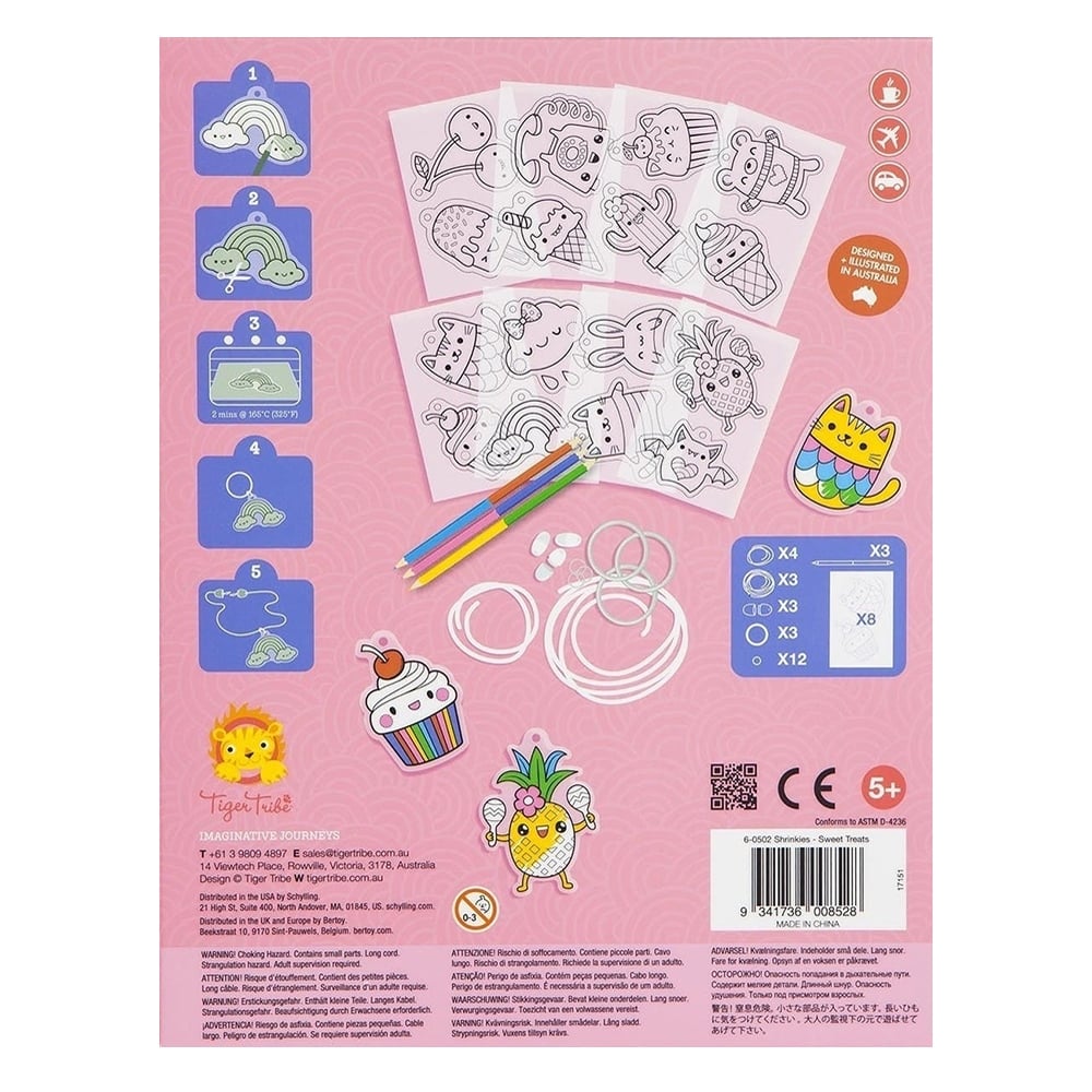 KAĞIT ANAHTARLIK YAP SETİ/SWEET TREATS Çocuk Kitapları Uzmanı - Children's Books Expert