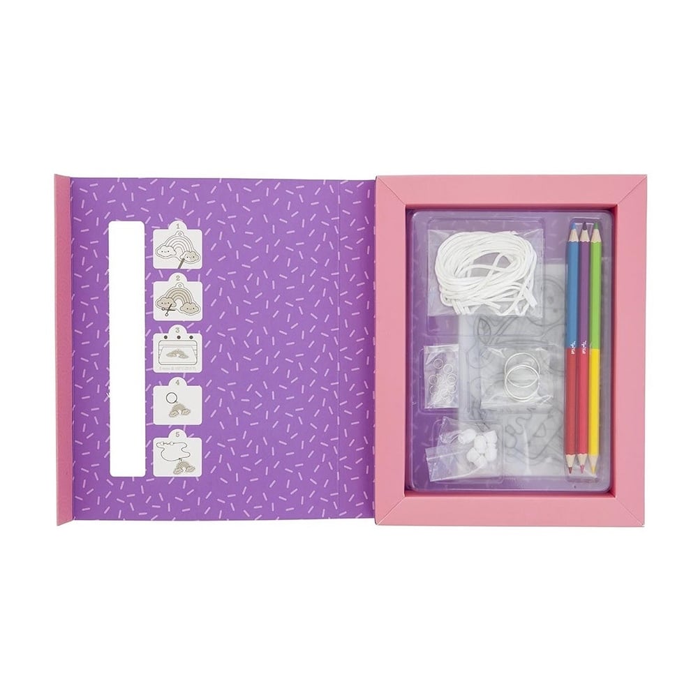 KAĞIT ANAHTARLIK YAP SETİ/SWEET TREATS Çocuk Kitapları Uzmanı - Children's Books Expert