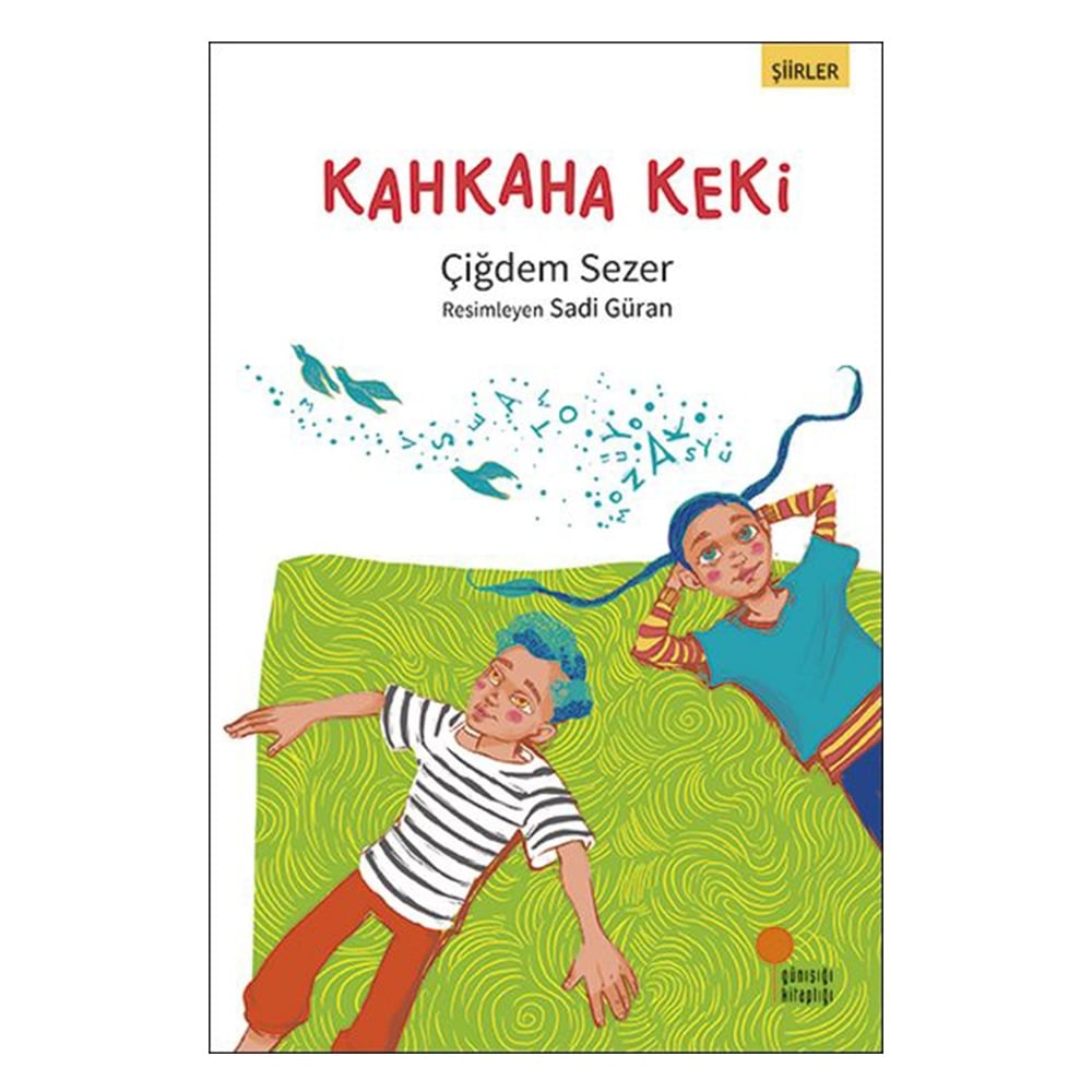 KAHKAHA KEKİ Çocuk Kitapları Uzmanı - Children's Books Expert