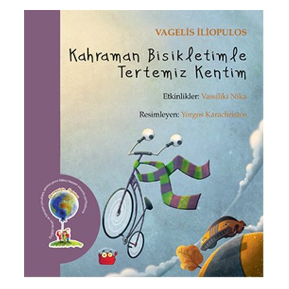 KAHRAMAN BİSİKLETİMLE TERTEMİZ KENTİM
