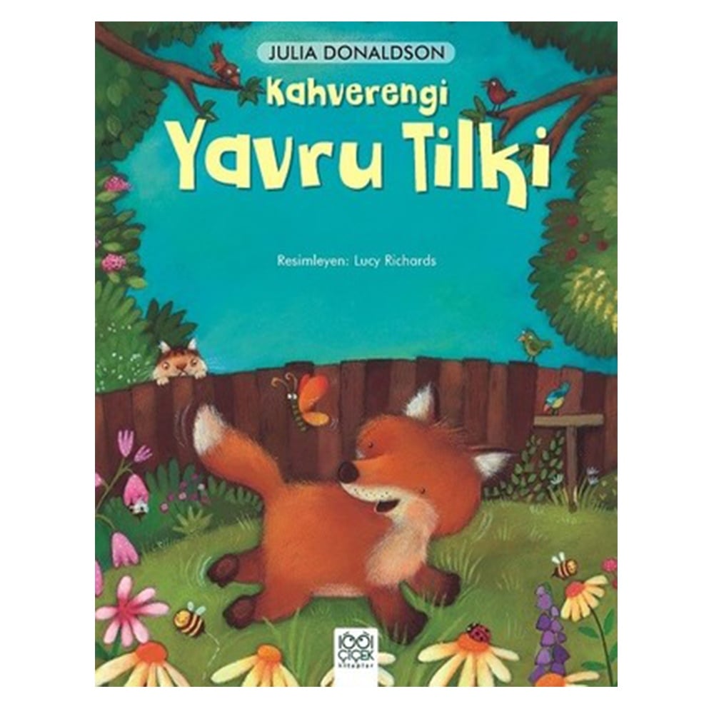 KAHVERENGİ YAVRU TİLKİ Çocuk Kitapları Uzmanı - Children's Books Expert