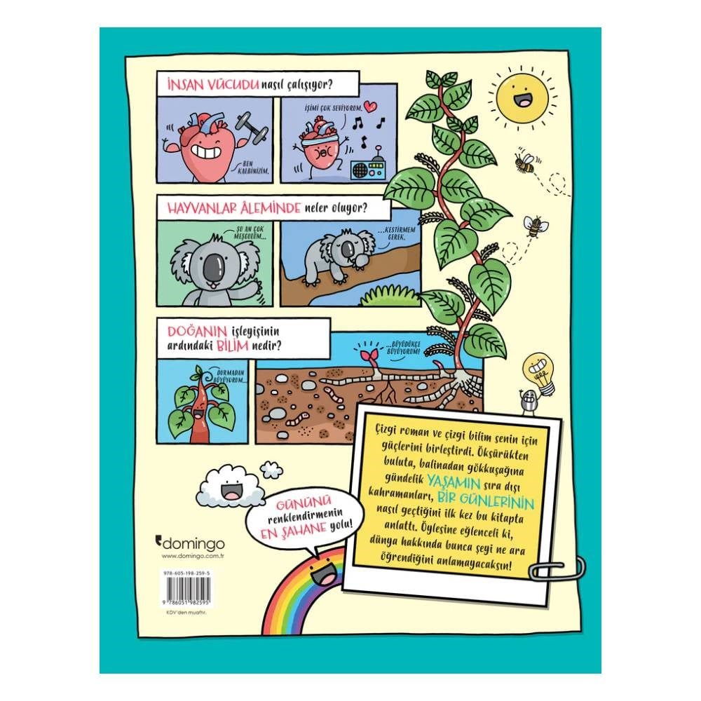 KAKANIN, PANDANIN VE SENİN YAŞAMINDA BİR GÜN Çocuk Kitapları Uzmanı - Children's Books Expert