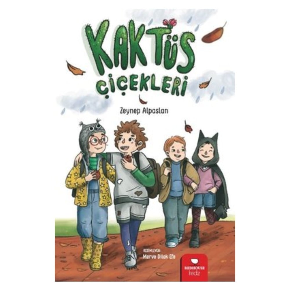 KAKTÜS ÇİÇEKLERİ Çocuk Kitapları Uzmanı - Children's Books Expert