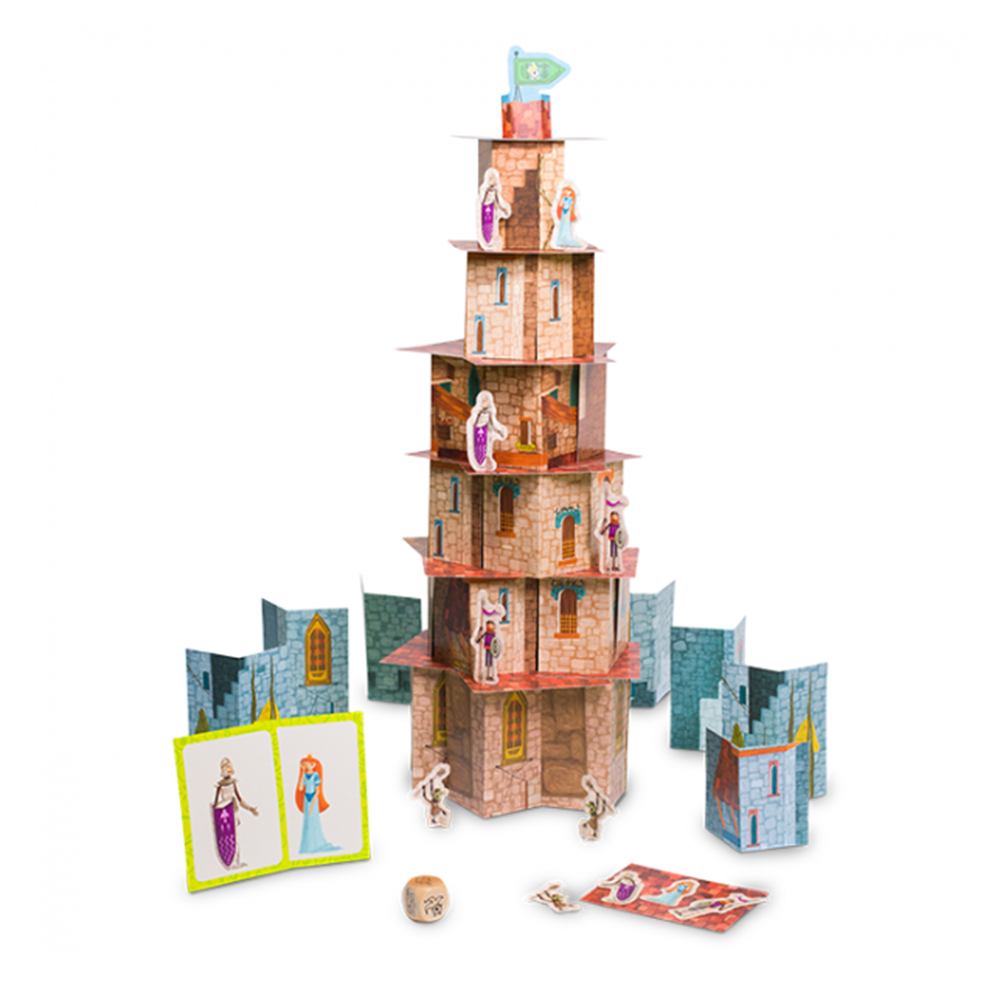 Kale İnşası - Hız ve Denge Oyunu Çocuk Kitapları Uzmanı - Children's Books Expert