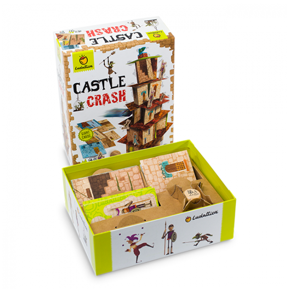 Kale İnşası - Hız ve Denge Oyunu Çocuk Kitapları Uzmanı - Children's Books Expert