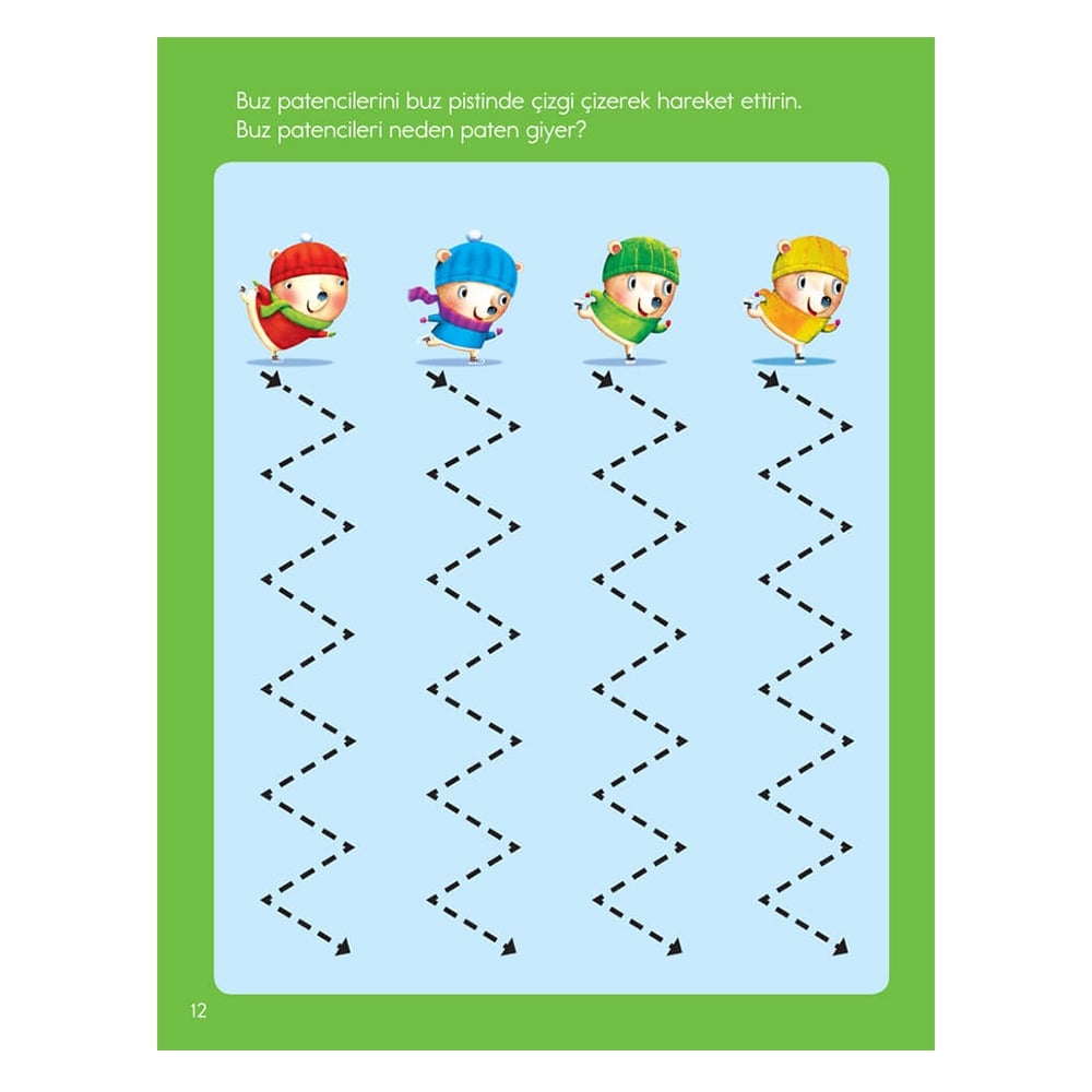 KALEM TUTMA BECERİSİ ETKİNLİKLERİ Çocuk Kitapları Uzmanı - Children's Books Expert