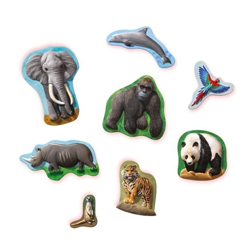 KALIBA DÖK VE BOYA, HAYVANLAR Çocuk Kitapları Uzmanı - Children's Books Expert