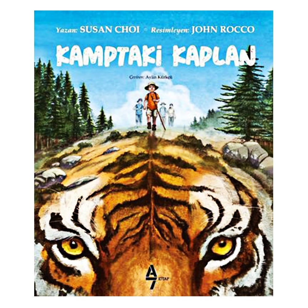 KAMPTAKİ KAPLAN Çocuk Kitapları Uzmanı - Children's Books Expert