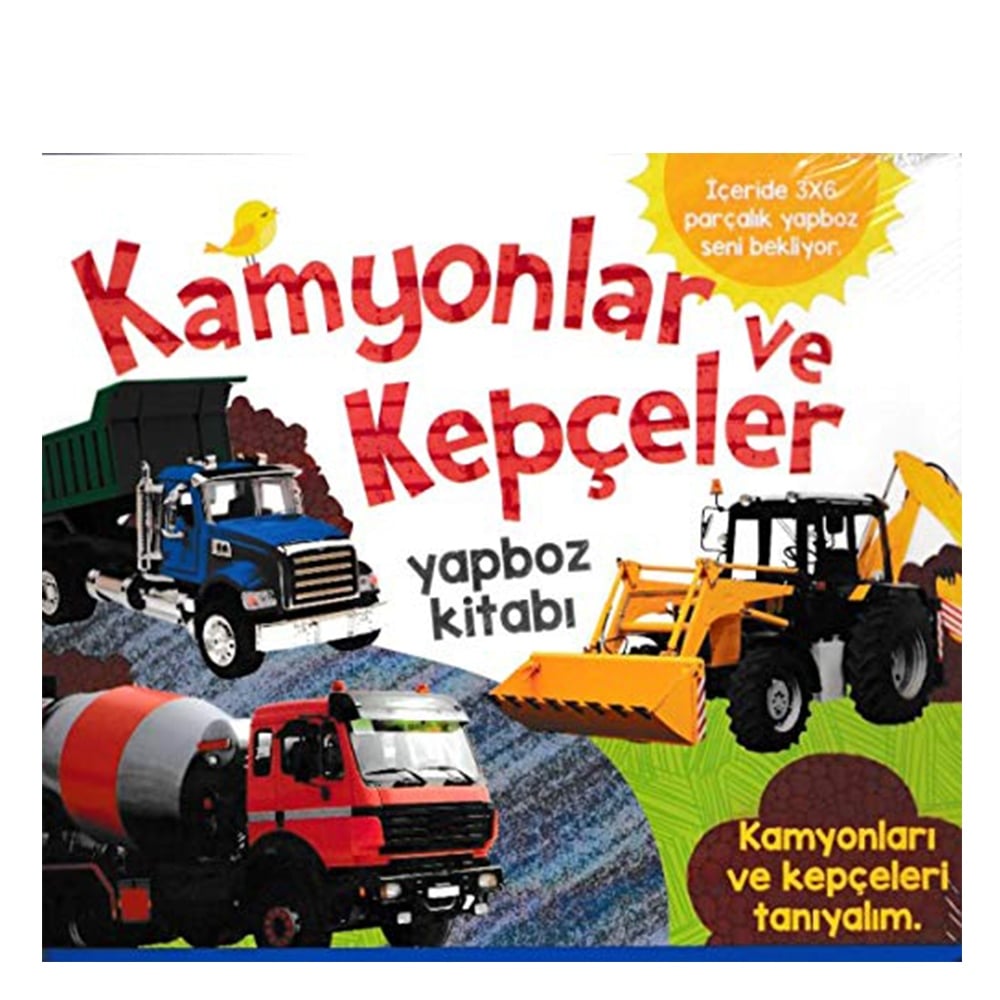 KAMYONLAR VE KEPÇELER Çocuk Kitapları Uzmanı - Children's Books Expert