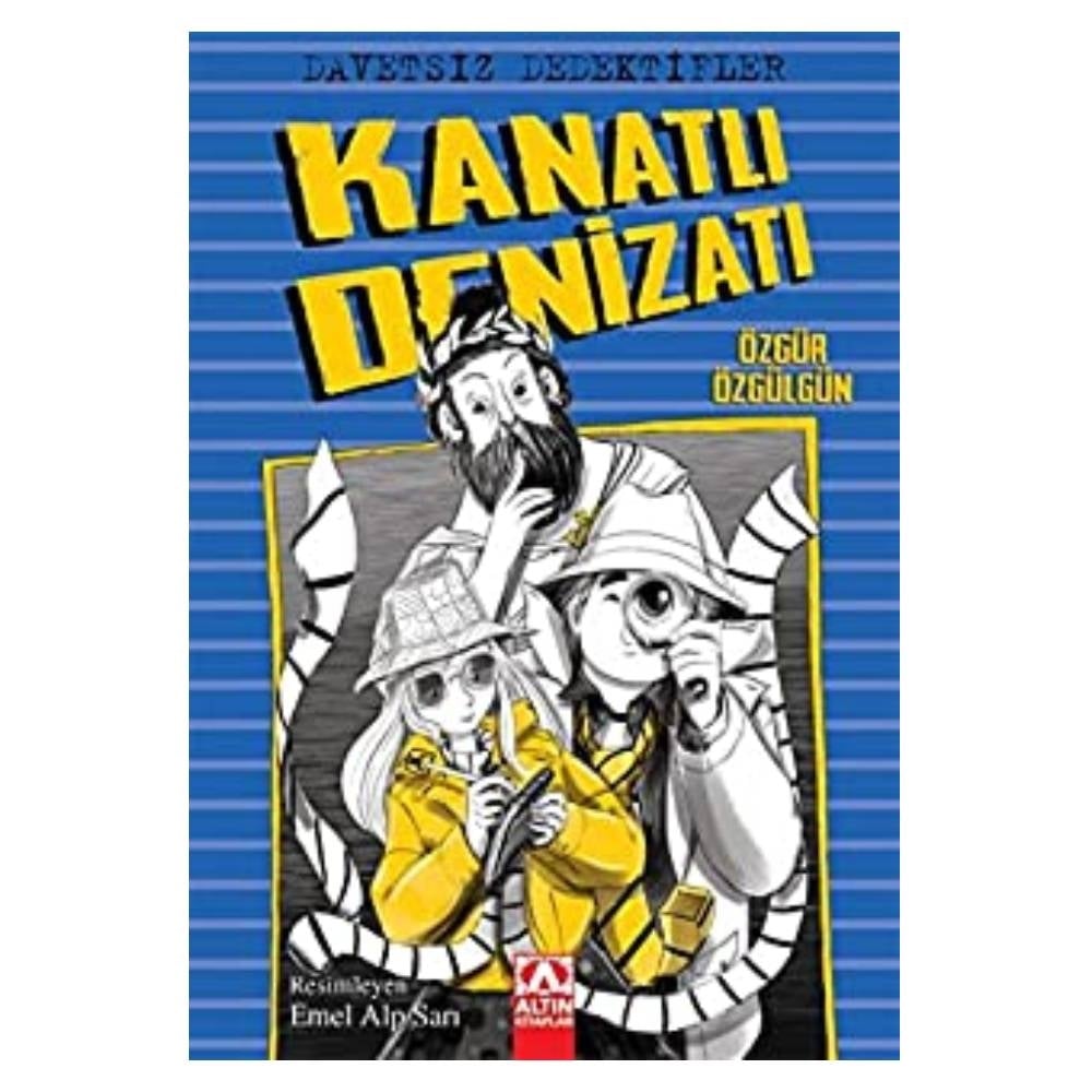 KANATLI DENİZATI Çocuk Kitapları Uzmanı - Children's Books Expert